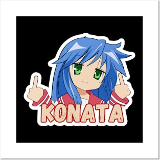 Konata Posters and Art